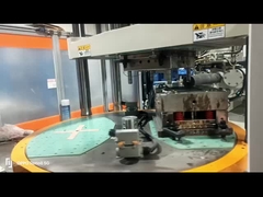 85-tonowa pionowa maszyna do mocowania form wtryskowych BMC ze stołem obrotowym