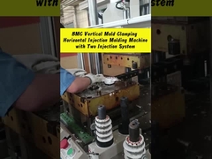 Pionowe zaciskanie pleśni Horizontal Injection BMC Machine Używany do uchwytu urządzenia kuchennego